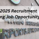 AAI 2025 Recruitment, Exciting Job Opportunity at Airports Authority of India – Earn a Salary of ₹1,10,000! Check Full Details Here